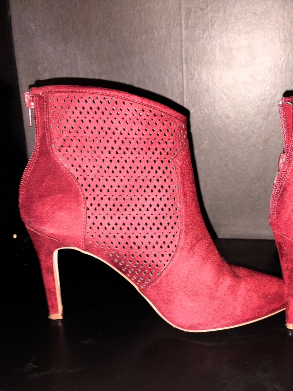 Heel boots- call it spring